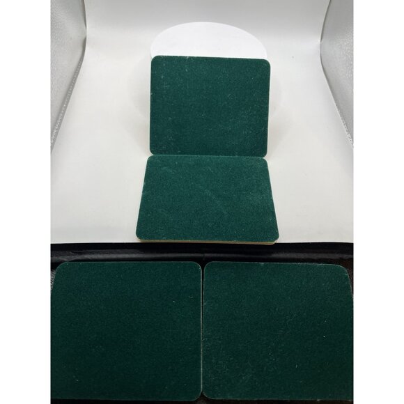 4 - COUNTRY SCENE COASTER'S WITH FELT BACKS VINTAGE SEE ALL - Picture 11 of 16